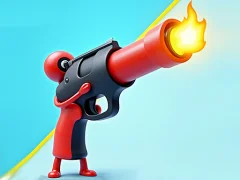 Игра Human Stickman Gun онлајн