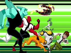 Игра Ben 10 Jump Force онлајн