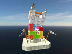 Игра Castle Destruction Blocks онлајн