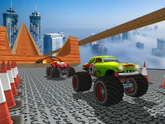 Игра Monster Truck Ramp онлајн