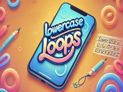 Игра Lowercase Loops онлајн