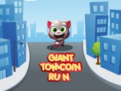 Игра Giant TomCoin Run онлајн