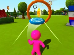 Игра Frisbee 3D онлајн