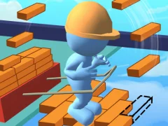 Игра Brick Rush 3D онлајн