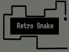 Игра Retro Snake онлајн