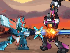 Игра Robot Fighting Adventure онлајн