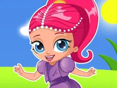 Игра Shimmer Sky Jumper онлајн