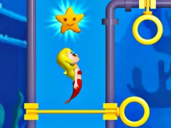 Игра Pull Mermaid Out онлајн