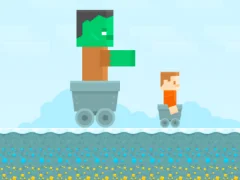 Игра Blockminer Run онлајн