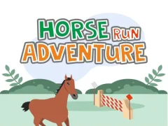 Игра Horse Run Adventure онлајн