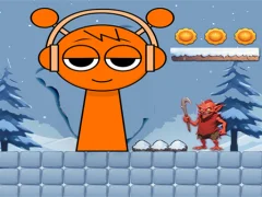 Игра Super Sprunki Run онлајн