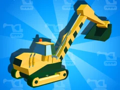 Игра Real Excavator Simulator онлајн