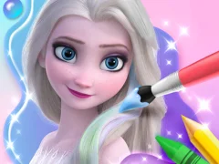 Игра Coloring Book For Elsa онлајн