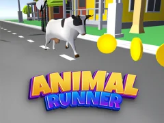 Игра Animal Runner онлајн