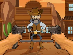 Игра Kick The Cowboy онлајн