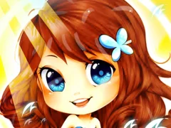 Игра Fantasy Cinderella Dress Up онлајн