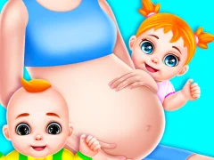 Игра Pregnant Mommy Care онлајн