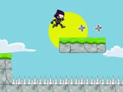 Игра Ninja Run Adventures онлајн