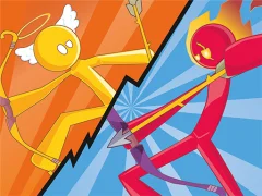 Игра Stickdoll: God of Archery онлајн