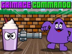 Игра Grimace Commando онлајн