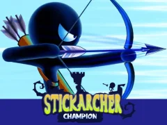 Игра Stick Archer Champion онлајн