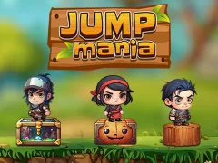 Игра Jump Mania онлајн