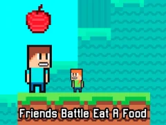 Игра Friends Battle Eat A Food онлајн