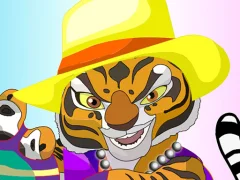 Игра Kung Fu Panda Master Tigress онлајн