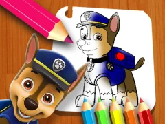Игра Paw Patrol: Coloring Book онлајн
