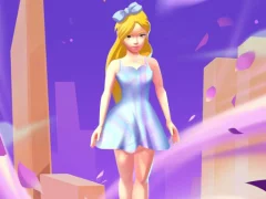 Игра Fashion Battle Dress онлајн