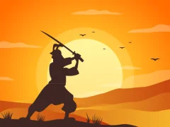 Игра Ninja Samurai Runner онлајн