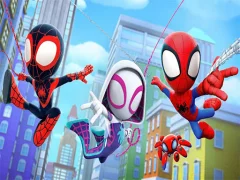 Игра Spidey and his Amazing Friends Swing Into Action! онлајн