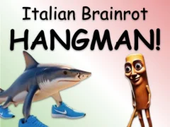 Игра Italian Brainrot Hangman! онлајн