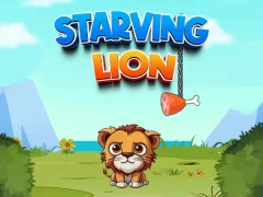 Игра Starving Lion онлајн