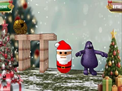 Игра Santa Claus Grima Monster онлајн