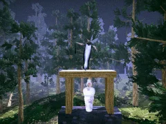 Игра Pocong found Kuntilanak night horror онлајн