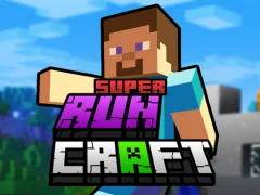 Игра Super RunCraft онлајн