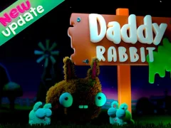 Игра Daddy Rabbit Zombie Farm онлајн