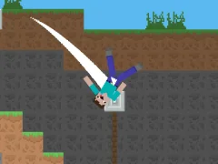 Игра Spider Noob онлајн