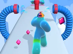 Игра Runner Blob 3D онлајн