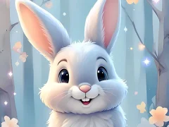 Игра Easter Bunny Coloring Book онлајн