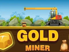 Игра Amazing Gold Miner онлајн