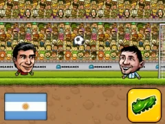 Игра Head Soccer 2D 2023 онлајн