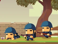 Игра Army Block Squad онлајн