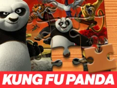 Игра Kung Fu Panda Jigsaw Puzzle онлајн