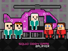 Игра Squid Obby Game 2Player онлајн