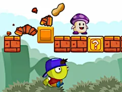 Игра Super Peaman World онлајн