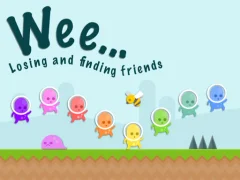 Игра Weee Losing and finding friends онлајн