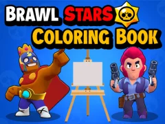 Игра Brawl Stars Coloring Books онлајн