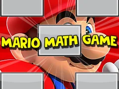 Игра Mario Math Game онлајн